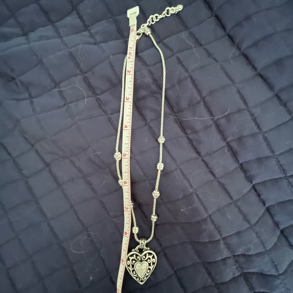 Brighton silver women’s necklace